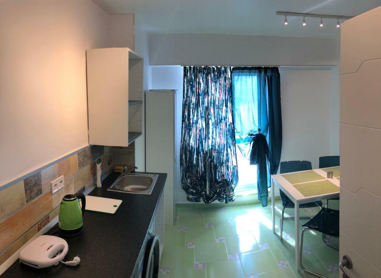 Green Apartment 6 Bukarest Exterior foto